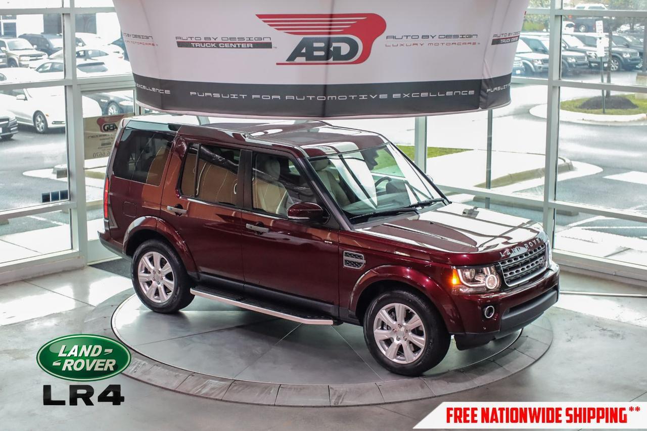 2016 Land Rover LR4 HSE Chantilly VA 56076404
