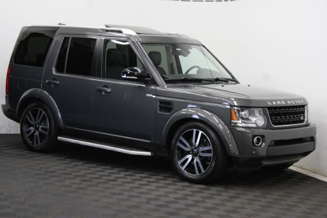 2016 Land Rover LR4 HSE