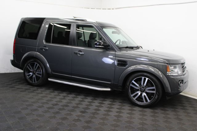 2016 Land Rover LR4 HSE Chantilly VA
