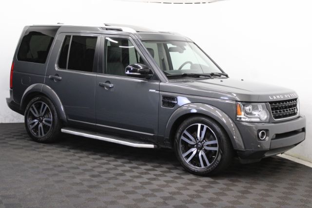 2016 Land Rover LR4 HSE