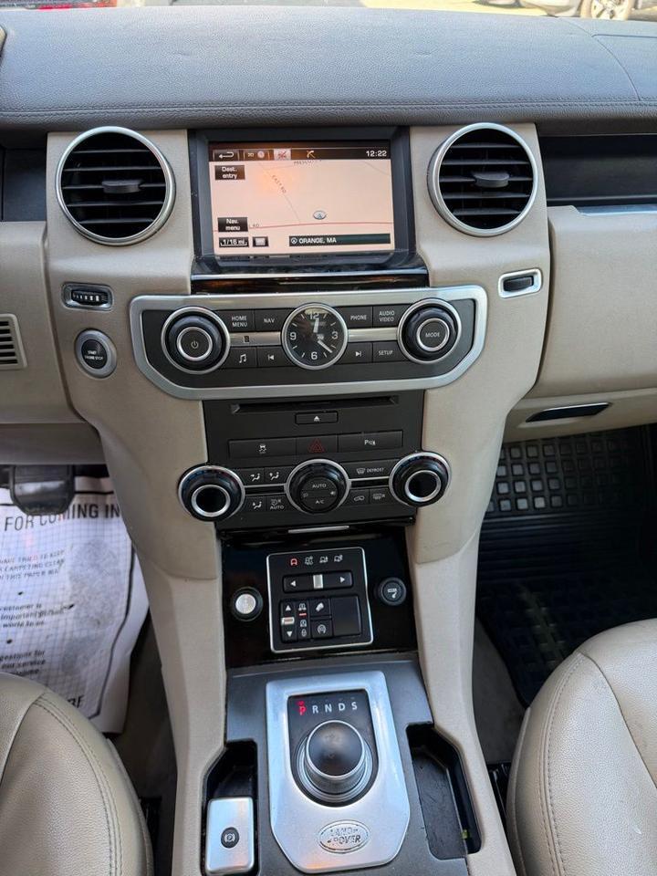 2016 Land Rover LR4 HSE Orange MA
