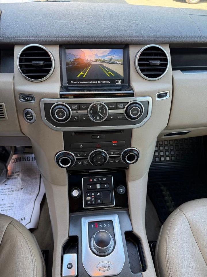 2016 Land Rover LR4 HSE Orange MA
