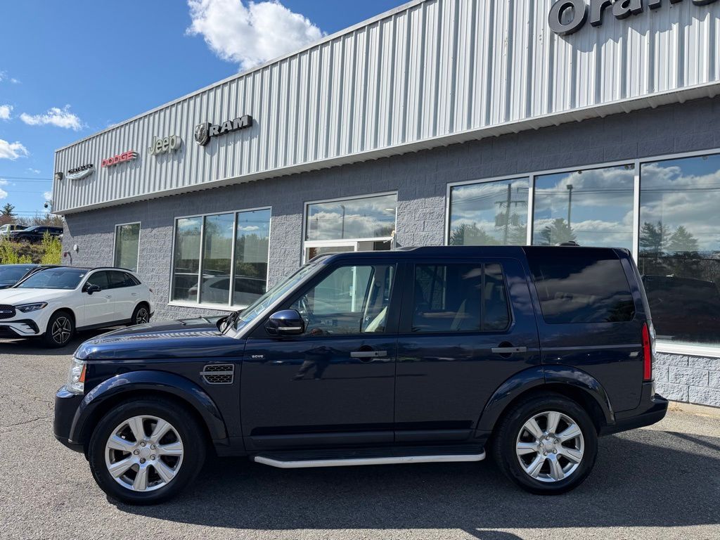 2016 Land Rover LR4 HSE Orange MA