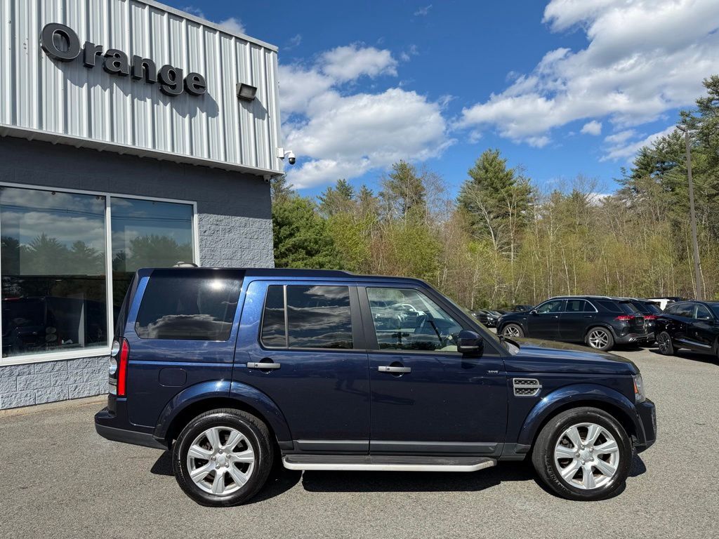 2016 Land Rover LR4 HSE Orange MA