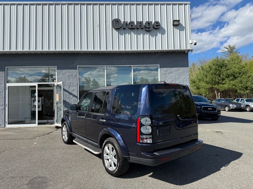 2016 Land Rover LR4 HSE Orange MA