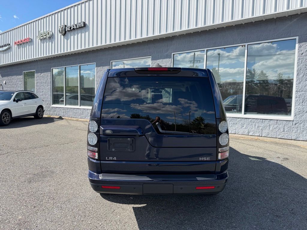 2016 Land Rover LR4 HSE Orange MA