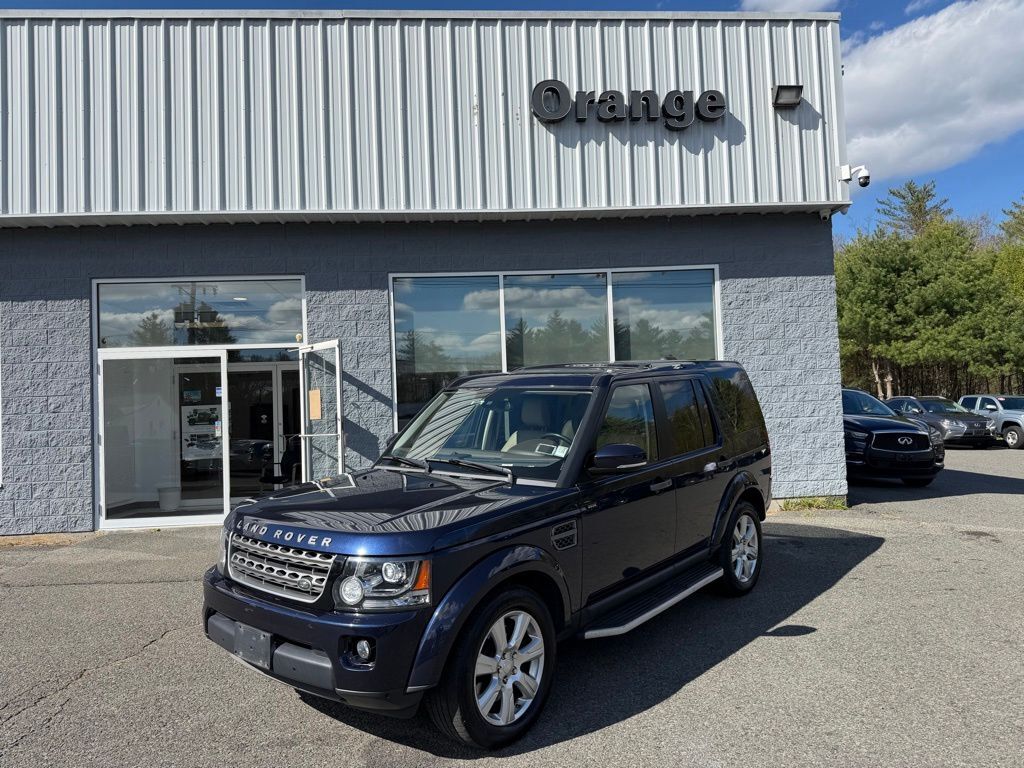 2016 Land Rover LR4 HSE