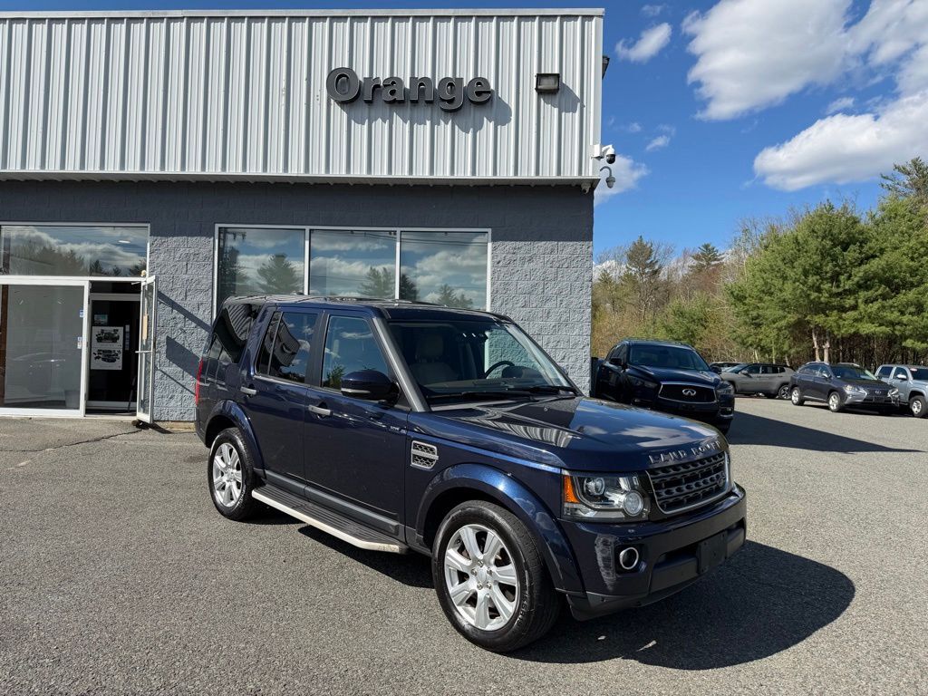 2016 Land Rover LR4 HSE Orange MA