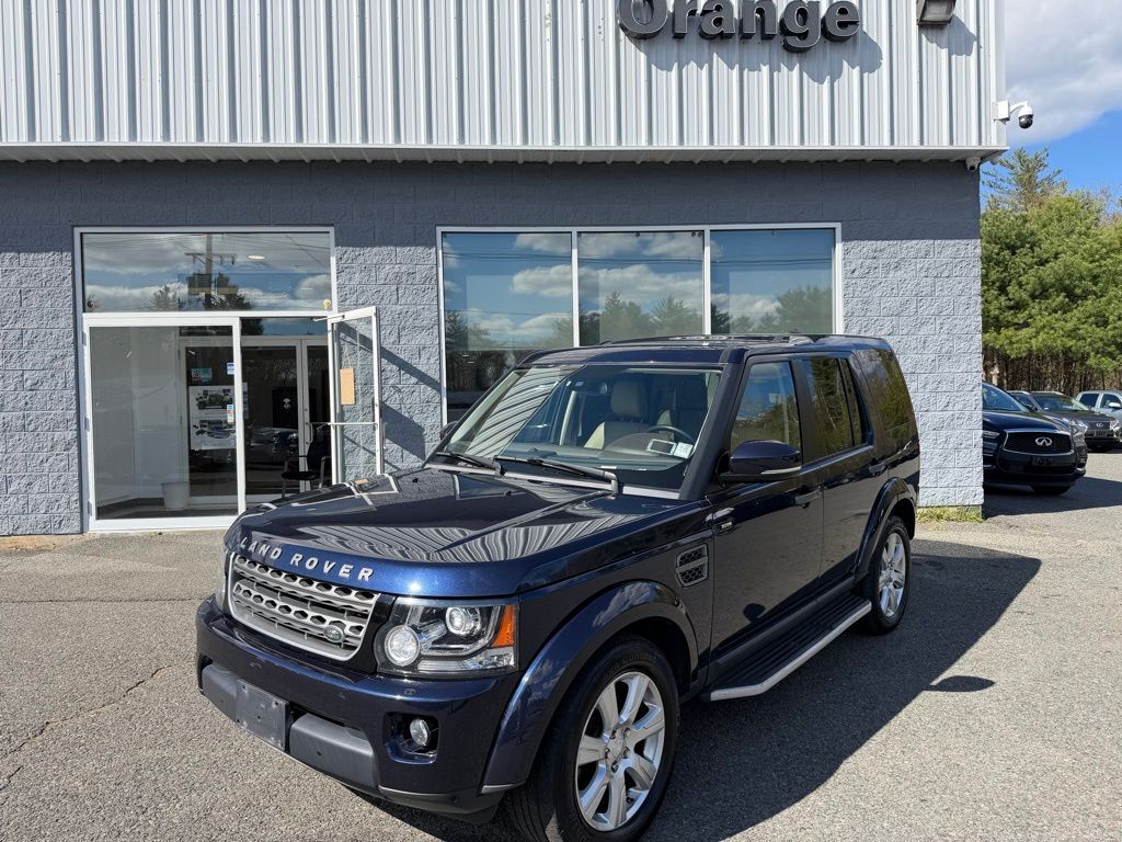 2016 Land Rover LR4 HSE