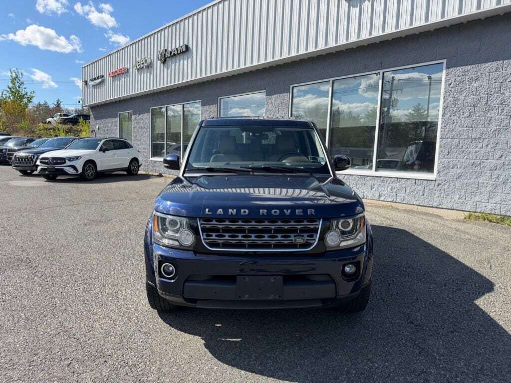 2016 Land Rover LR4 HSE Orange MA