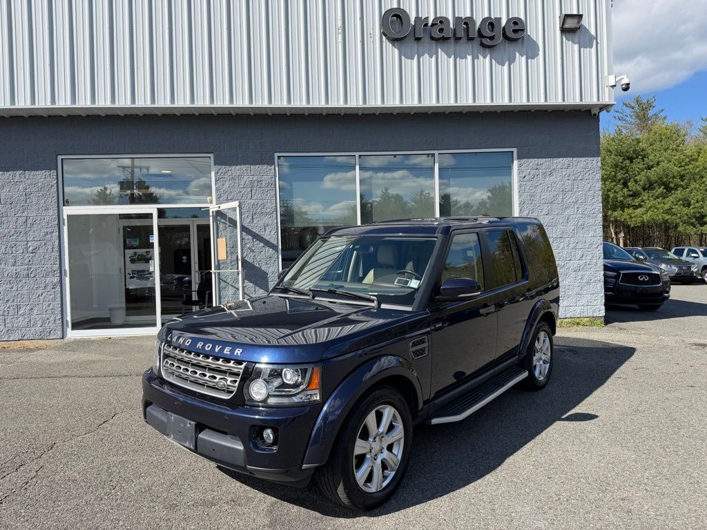 2016 Land Rover LR4 HSE