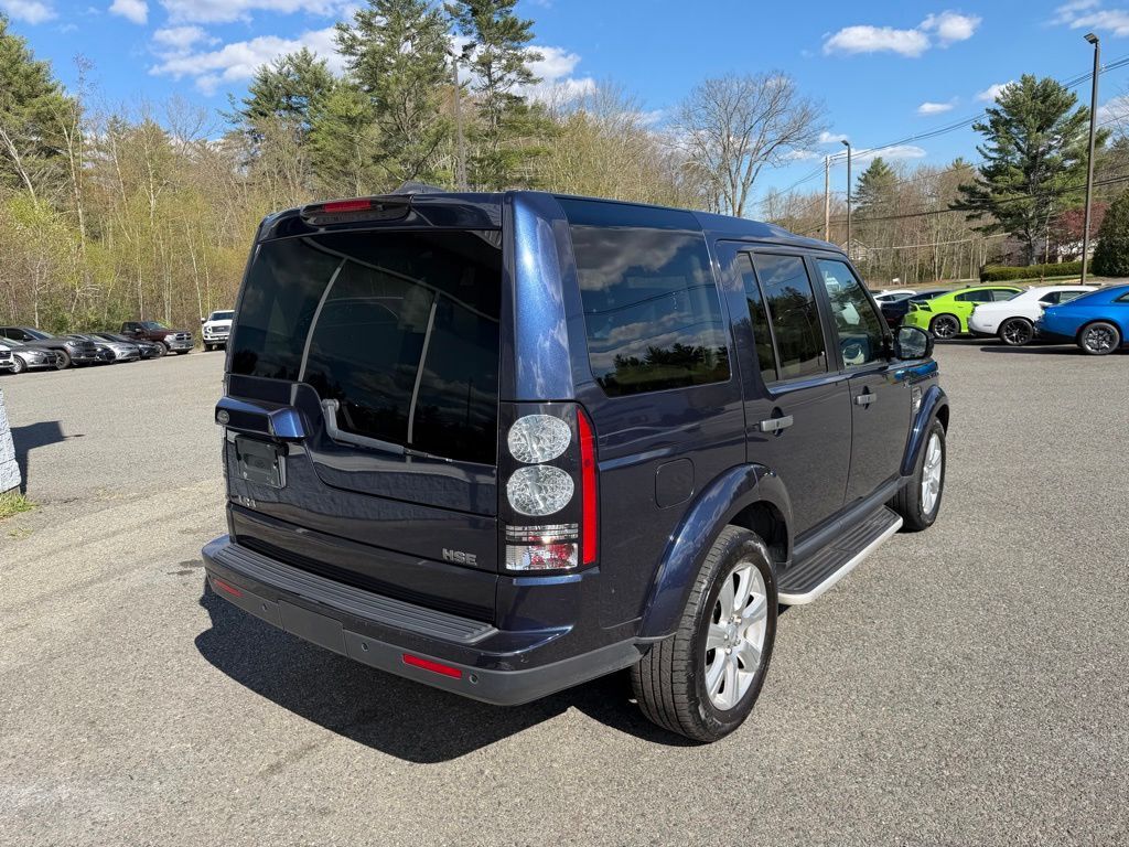 2016 Land Rover LR4 HSE Orange MA