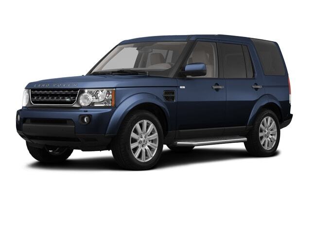 2016 Land Rover LR4
