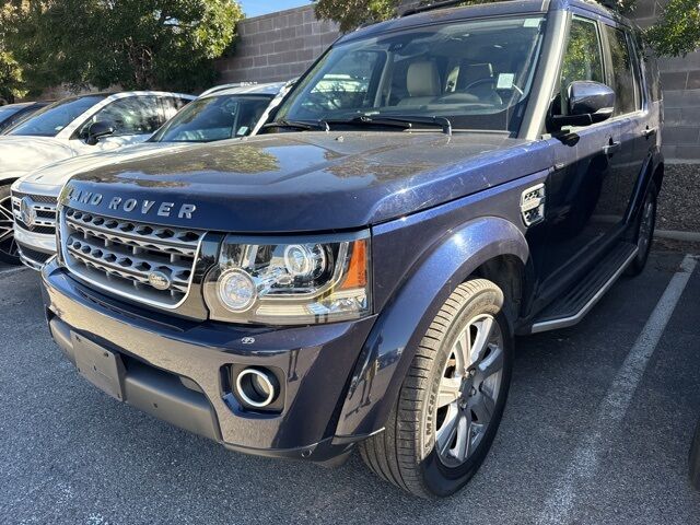 2016 Land Rover LR4 HSE Albuquerque NM