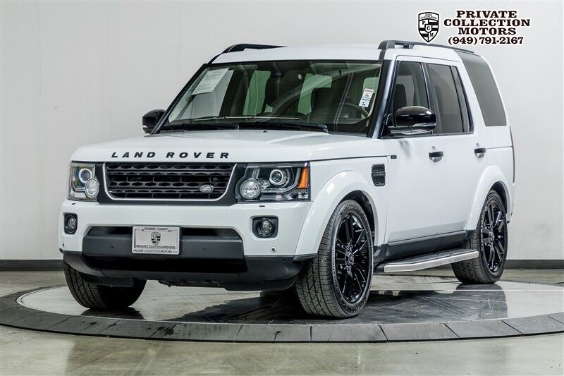 2016 Land Rover LR4 HSE LUX Costa Mesa CA 2016 Land Rover LR4 HSE LUX Costa Mesa CA