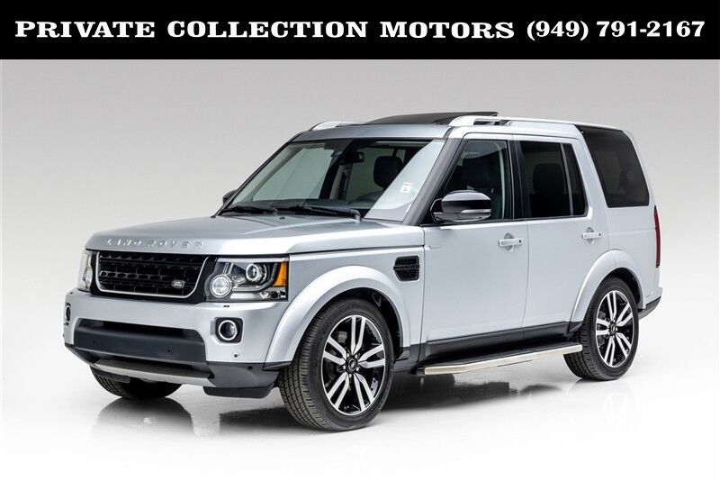 2016 Land Rover LR4 HSE LUX Landmark Edition Costa Mesa CA 2016 Land Rover LR4 HSE LUX Landmark Edition Costa Mesa CA