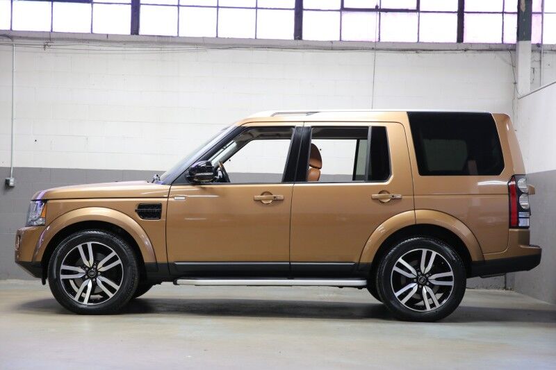 2016 Land Rover LR4 HSE LUX Landmark Edition
