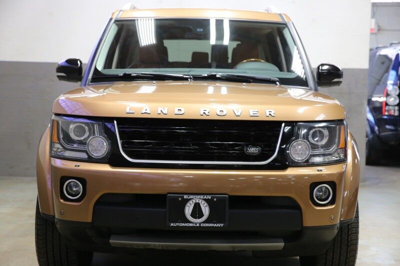 2016 Land Rover LR4 HSE LUX Landmark Edition