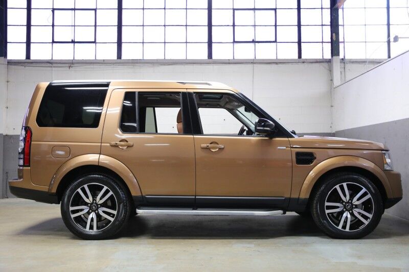 2016 Land Rover LR4 HSE LUX Landmark Edition Plainview NY