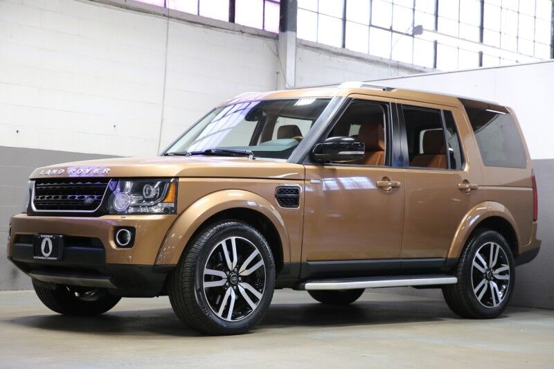 2016 Land Rover LR4 HSE LUX Landmark Edition
