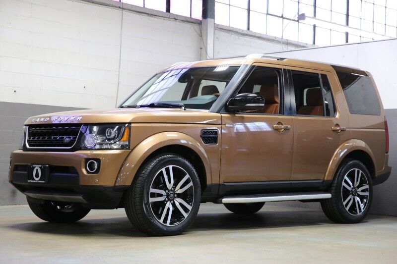 2016 Land Rover LR4 HSE LUX Landmark Edition Plainview NY