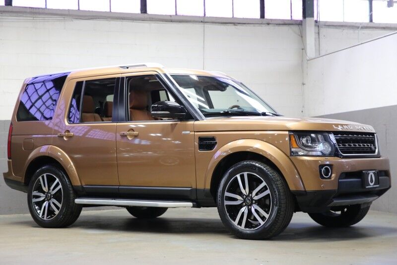 2016 Land Rover LR4 HSE LUX Landmark Edition Plainview NY