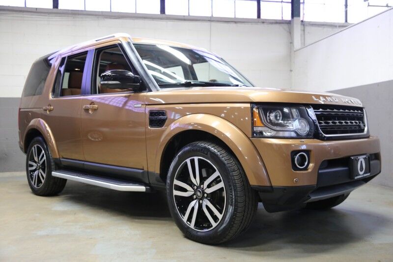 2016 Land Rover LR4 HSE LUX Landmark Edition Plainview NY