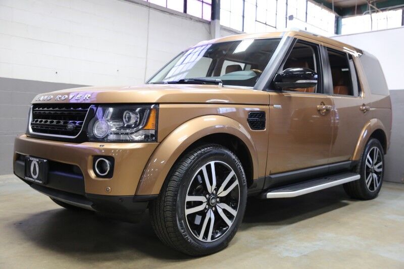 2016 Land Rover LR4 HSE LUX Landmark Edition Plainview NY