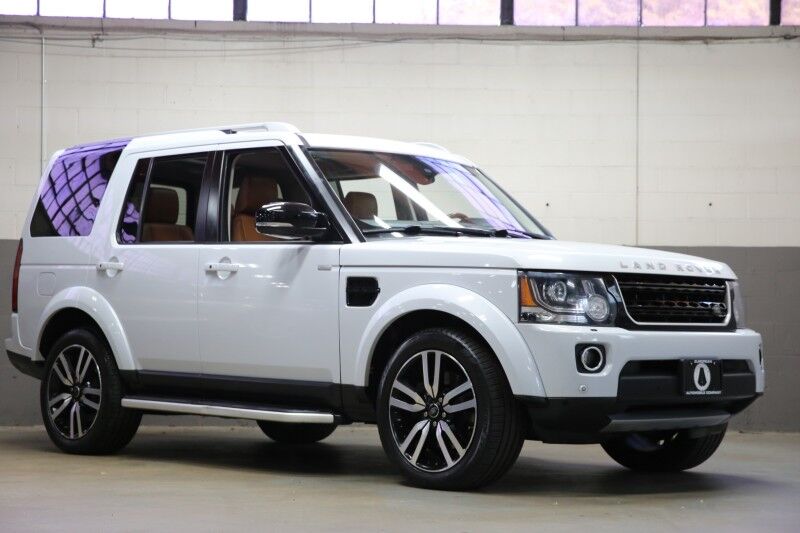 2016 Land Rover LR4 HSE LUX Landmark Edition Plainview NY