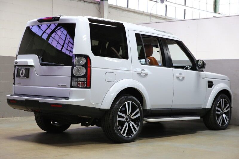 2016 Land Rover LR4 HSE LUX Landmark Edition Plainview NY