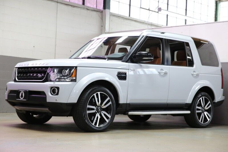 2016 Land Rover LR4 HSE LUX Landmark Edition Plainview NY
