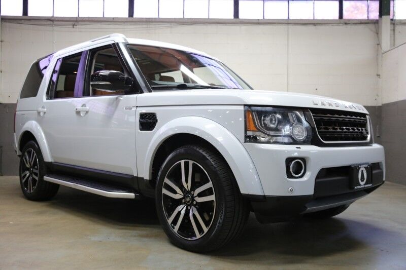 2016 Land Rover LR4 HSE LUX Landmark Edition Plainview NY