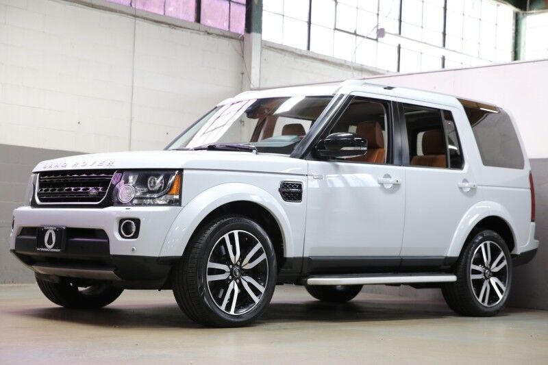 2016 Land Rover LR4 HSE LUX Landmark Edition Plainview NY