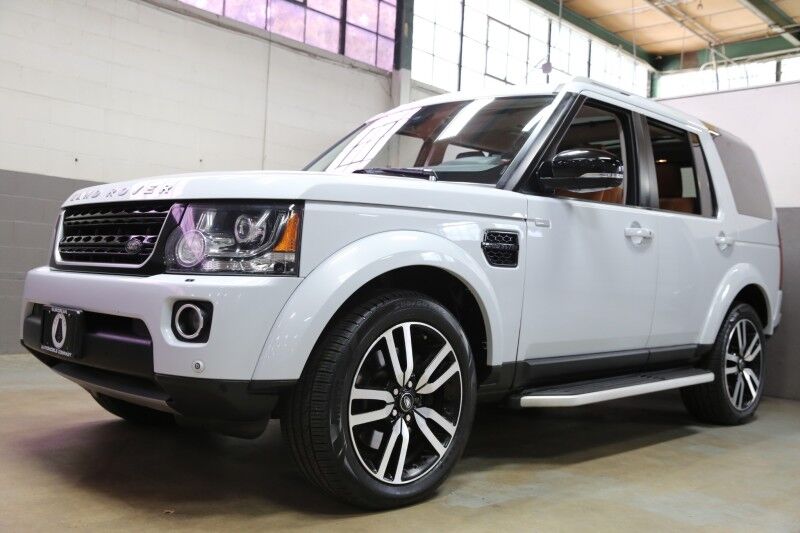 2016 Land Rover LR4 HSE LUX Landmark Edition Plainview NY