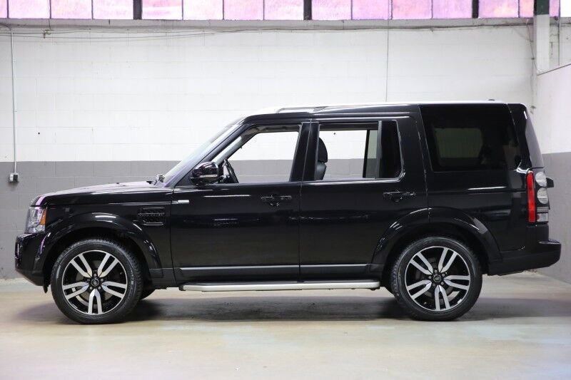 2016 Land Rover LR4 HSE LUX Landmark Edition