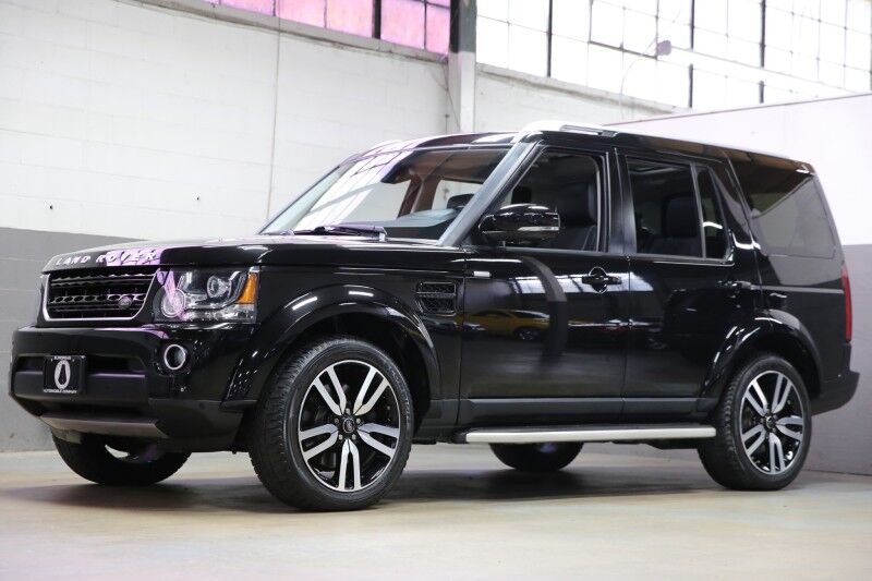2016 Land Rover LR4 HSE LUX Landmark Edition Plainview NY
