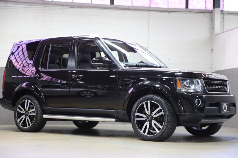 2016 Land Rover LR4 HSE LUX Landmark Edition Plainview NY
