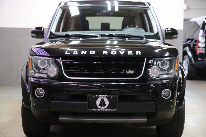 2016 Land Rover LR4 HSE LUX Landmark Edition