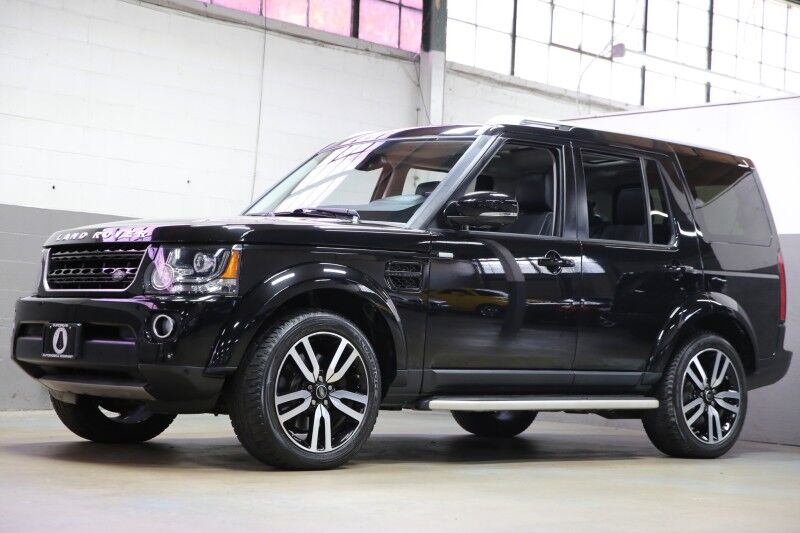 2016 Land Rover LR4 HSE LUX Landmark Edition