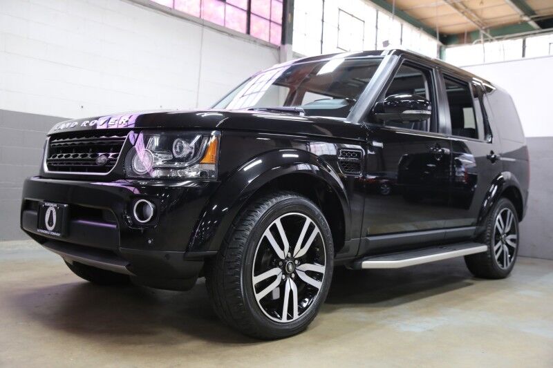 2016 Land Rover LR4 HSE LUX Landmark Edition Plainview NY