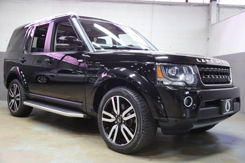 2016 Land Rover LR4 HSE LUX Landmark Edition Plainview NY