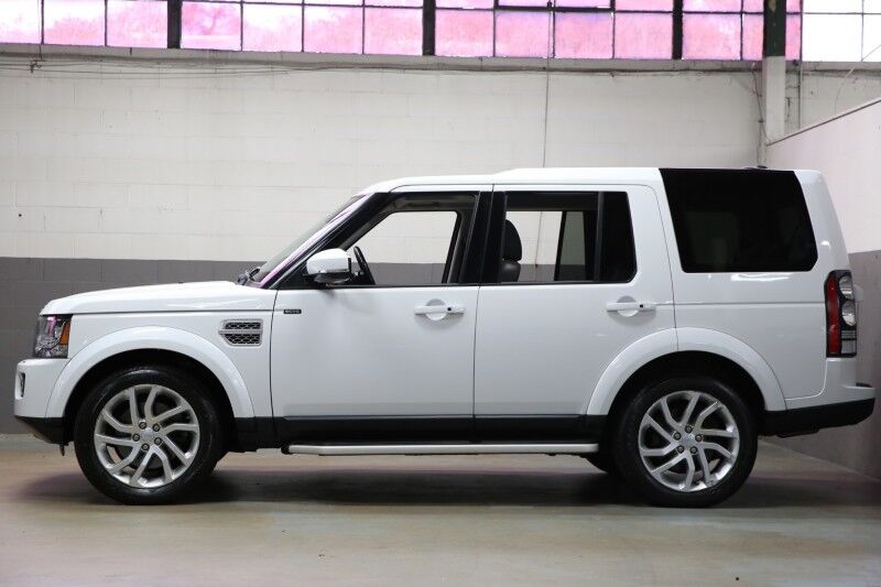 2016 Land Rover LR4 HSE LUX