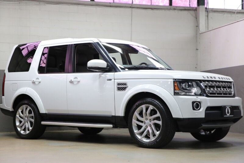 2016 Land Rover LR4 HSE LUX Plainview NY