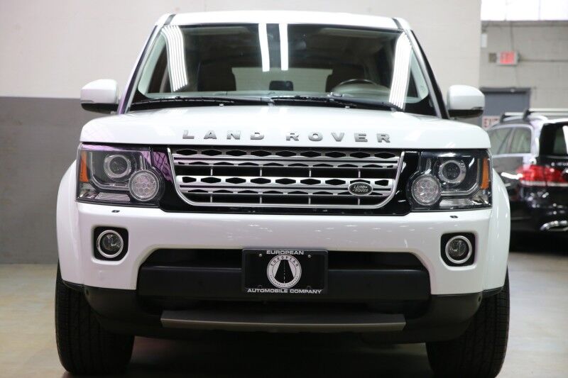 2016 Land Rover LR4 HSE LUX