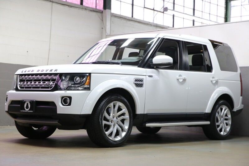 2016 Land Rover LR4 HSE LUX Plainview NY