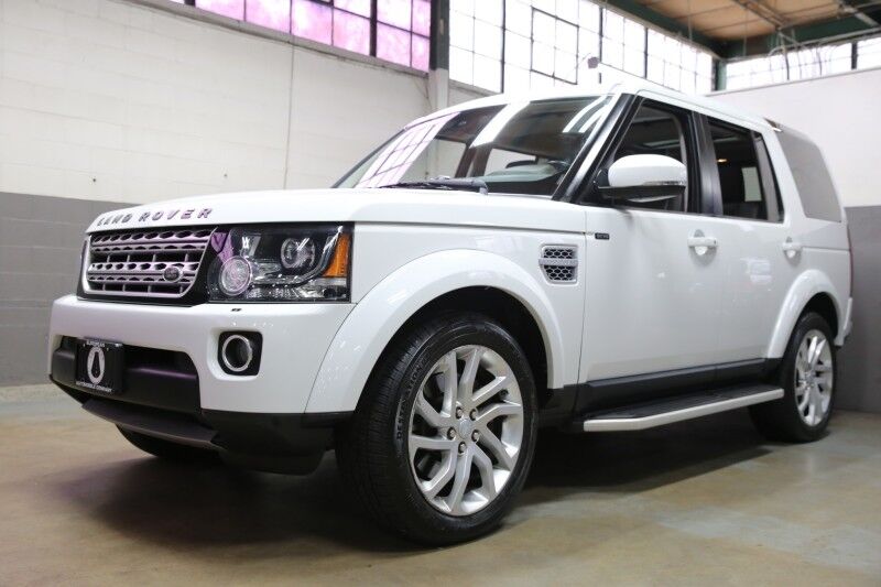 2016 Land Rover LR4 HSE LUX Plainview NY