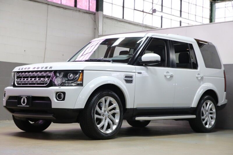 2016 Land Rover LR4 HSE LUX