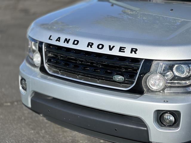 2016 Land Rover LR4 HSE LUX