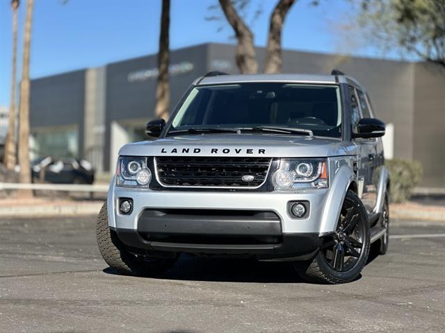 2016 Land Rover LR4 HSE LUX