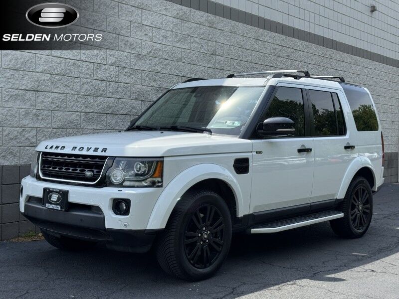 2016 Land Rover LR4 HSE LUX Willow Grove PA